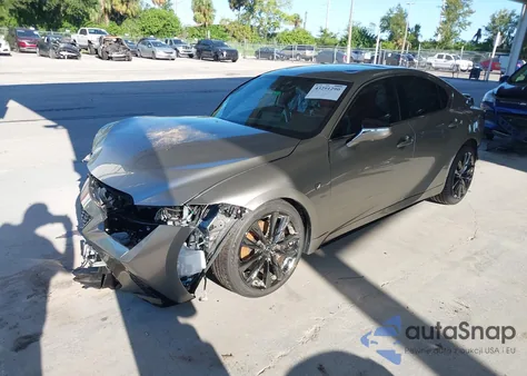 2023 Lexus Is 350 F Sport from USA, damaged, VIN JTHGZ1B20P5065368